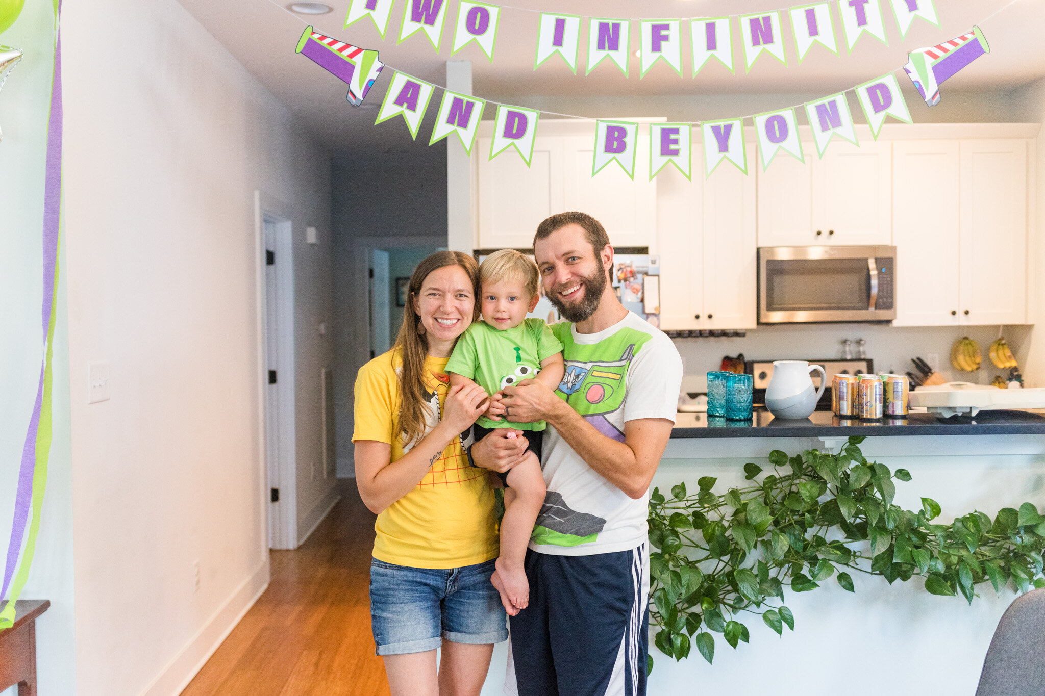 "Two Infinity and Beyond" Birthday Party Ideas! - Isaac's 2nd Birthday
