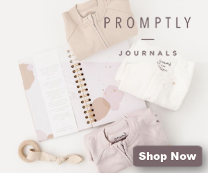 Shop our New Postpartum Journal &amp; Baby Essentials Collaboration with Goumi! 